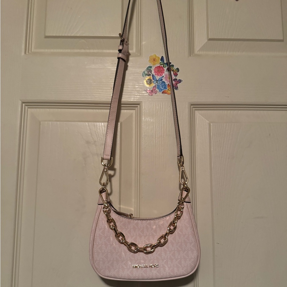 Bubblegum pink, Michael Kors bag